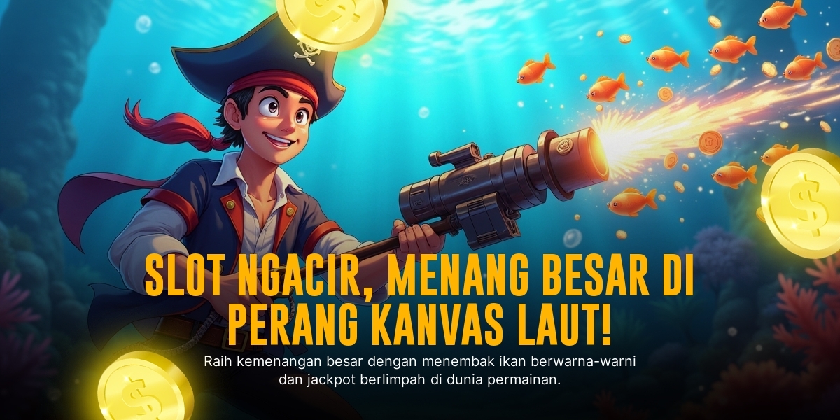 Gempur Lautan77 Slot dengan Tembak Ikan: Bagaimana Cara Menang Mudah!