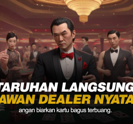 Menikmati Sensasi Taruhan di Dunia Kasino Modern: Fokus Pada Permainan Live Casino