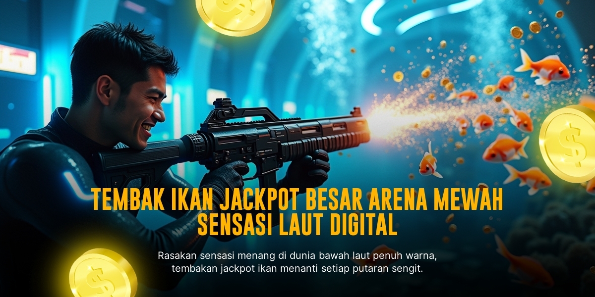 Asyiknya Main Tembak Ikan Online: Rahasia Menang di Permainan Ini
