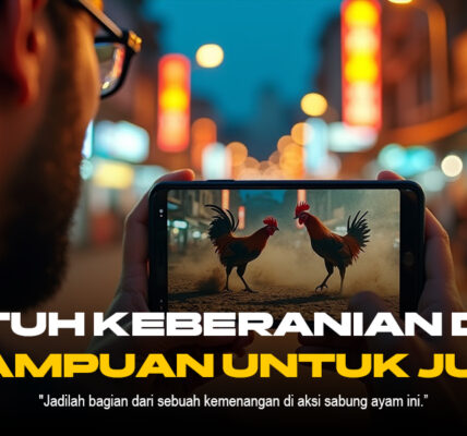 S128 Sabung Ayam: Mengungkap Dunia Adu Ayam Modern