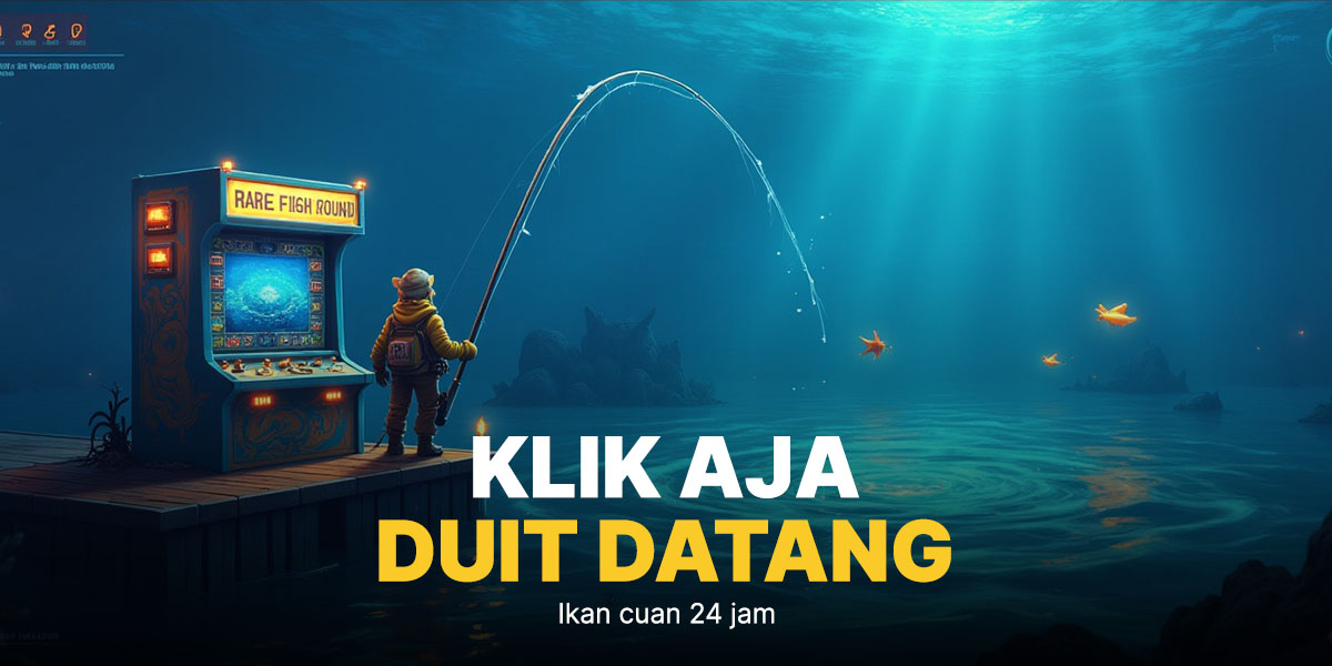Arcade Dingdong Fishing Dari CQ9: Serunya Sensasi Menang Instan