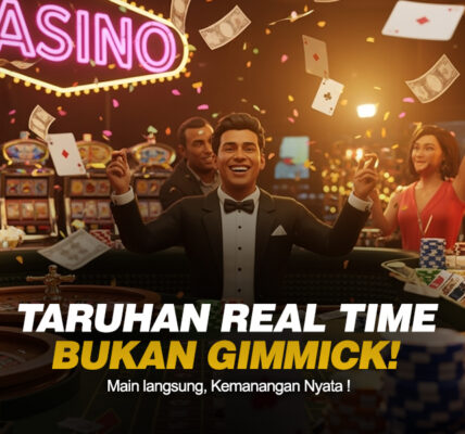 Raih Kemenangan Maksimal dengan Live Casino Evolution Gaming