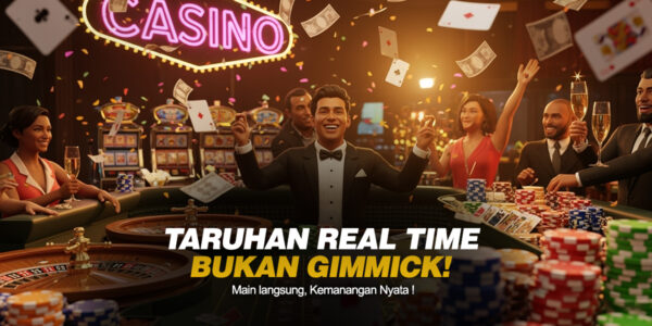 Raih Kemenangan Maksimal dengan Live Casino Evolution Gaming
