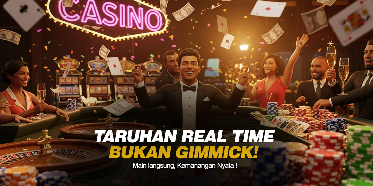 Raih Kemenangan Maksimal dengan Live Casino Evolution Gaming