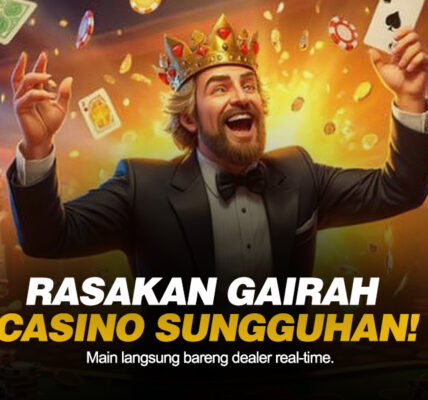 Evolution Gaming Baccarat: Sensasi Judi Live Casino Paling Menggoda