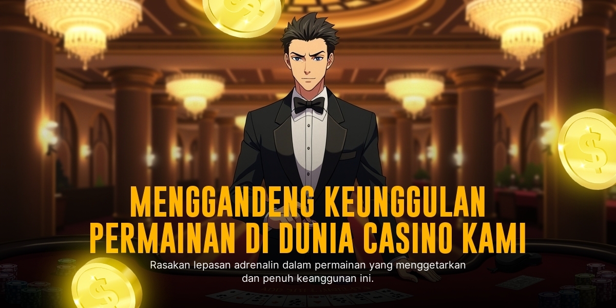 Evolution Gaming: Raja Live Casino dengan Sensasi Taruhan Real-time