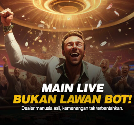 Sensasi Taruhan Live Casino Evolution Gaming yang Menggugah