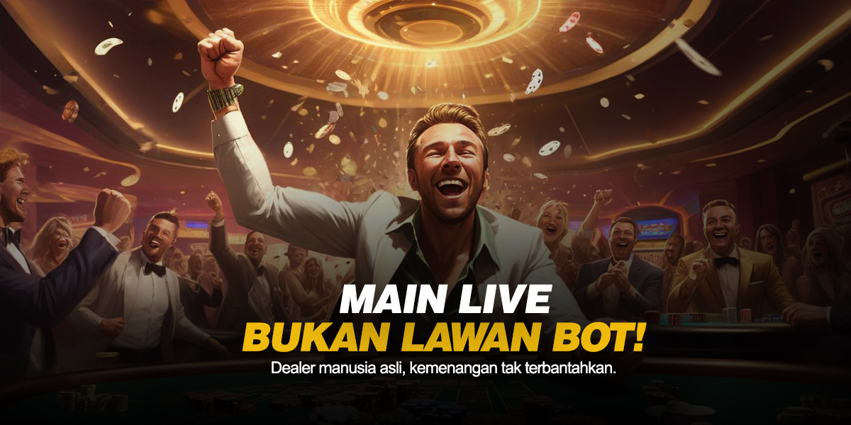Sensasi Taruhan Live Casino Evolution Gaming yang Menggugah
