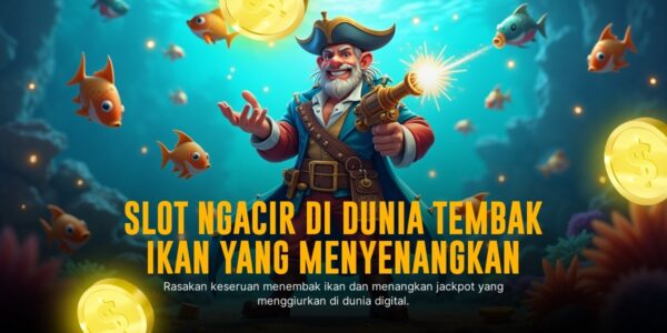 Tembak Ikan: Sensasi Baru Main Arcade Menghasilkan Seru