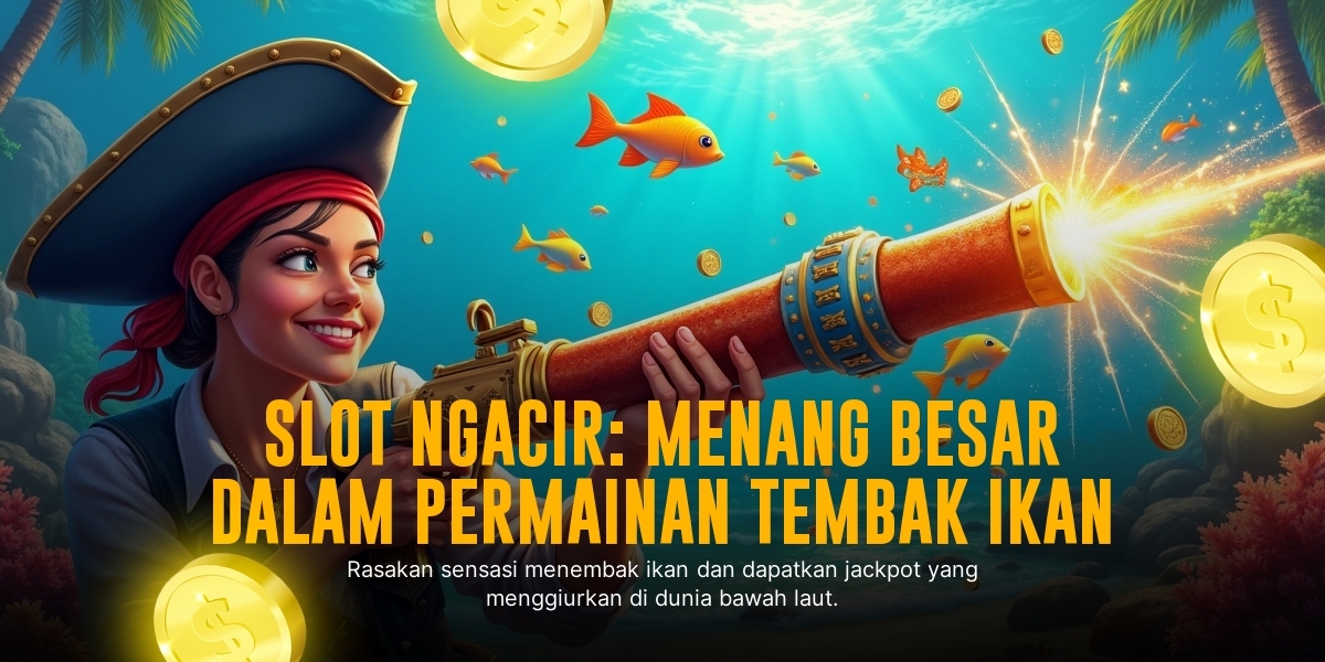 Tembak Ikan: Sensasi Menembak Ikan Seru dari Pragmatic Play