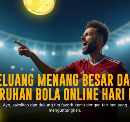 Rahasia Menang Taruhan Bola SBOBET: Strategi Jitu Taruhan Sportsbook