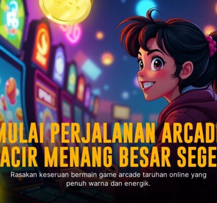 Spadegaming Arcade: Sensasi Game Arcade Tak Terlupakan