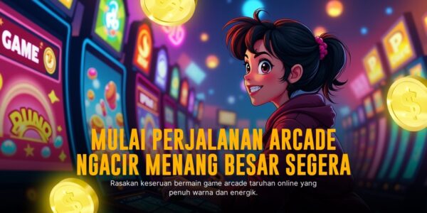 Spadegaming Arcade: Sensasi Game Arcade Tak Terlupakan