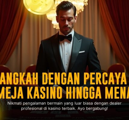 Main Seru dengan Live Casino Evolution Gaming