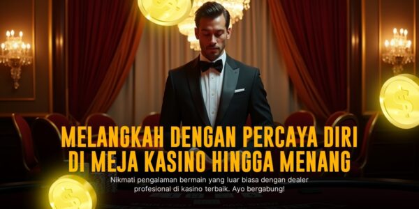 Main Seru dengan Live Casino Evolution Gaming