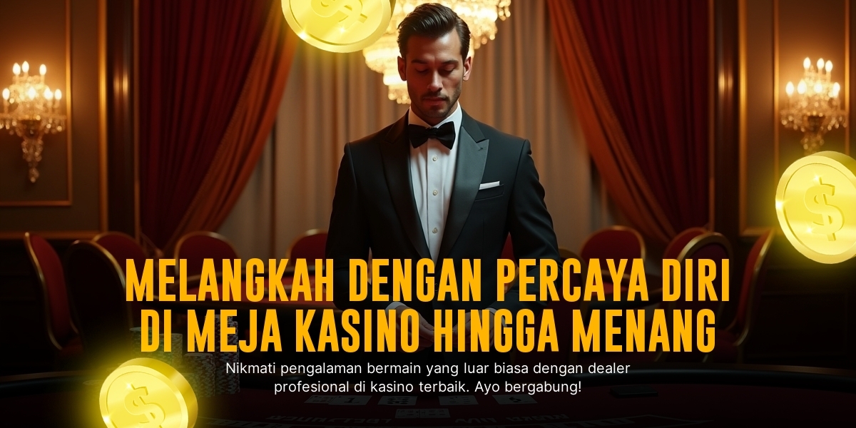 Main Seru dengan Live Casino Evolution Gaming