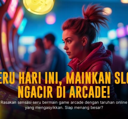 Pacunya Seru Dunia Arcade CQ9: Sensasi Menuju Kemenangan!