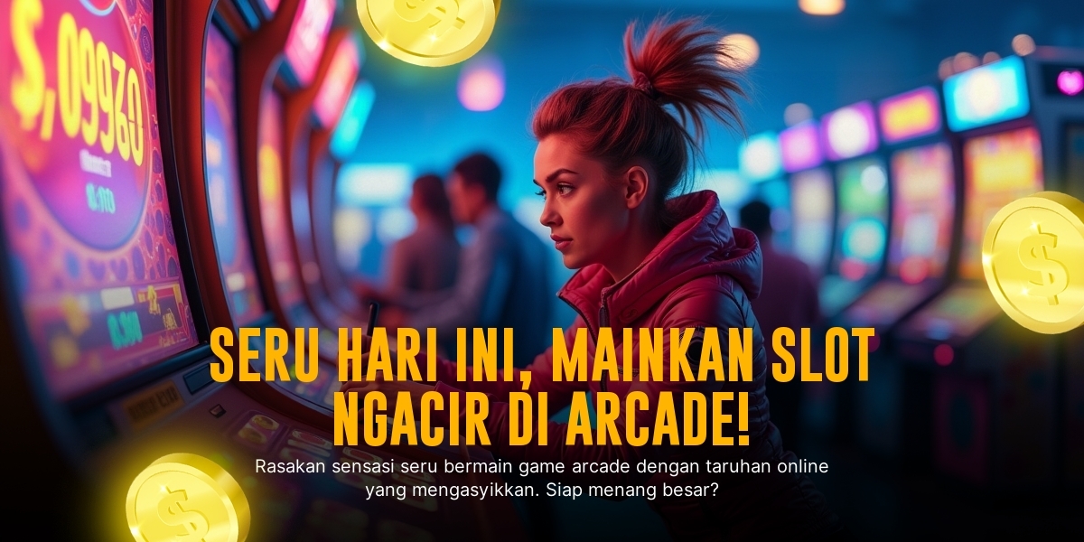 Pacunya Seru Dunia Arcade CQ9: Sensasi Menuju Kemenangan!