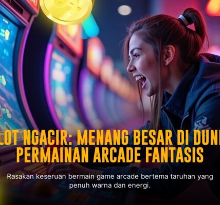 Kenikmatan Maksimal Bersama Spadegaming Arcade