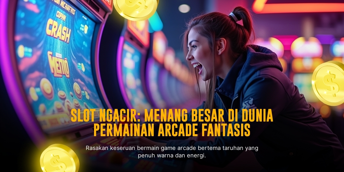 Kenikmatan Maksimal Bersama Spadegaming Arcade