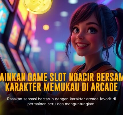 Menggila Bersama Game Spadegaming Arcade: Petualangan Tak Terlupakan