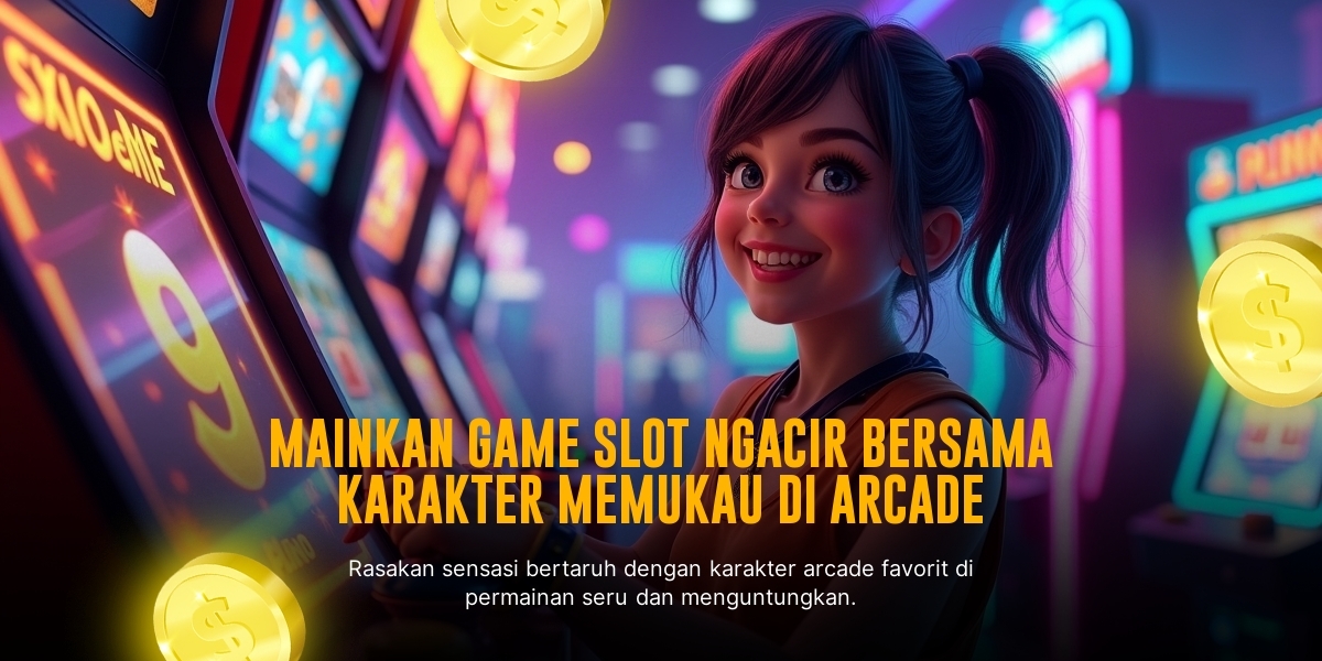 Menggila Bersama Game Spadegaming Arcade: Petualangan Tak Terlupakan