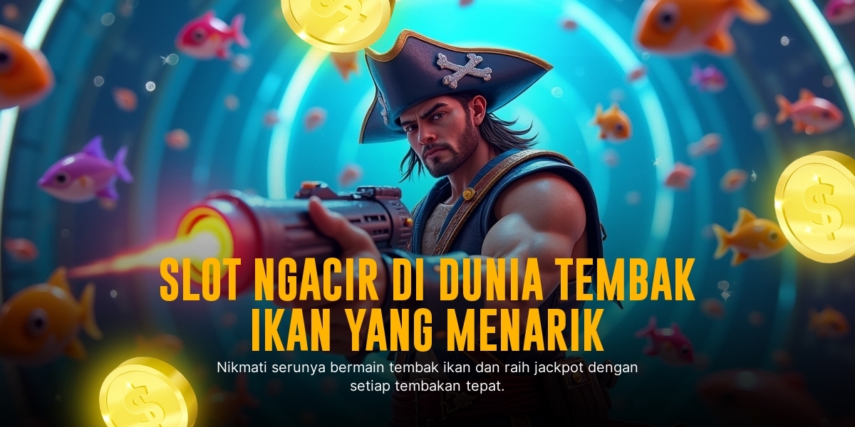 Mengintip Keseruan Game Tembak Ikan di Mulia77