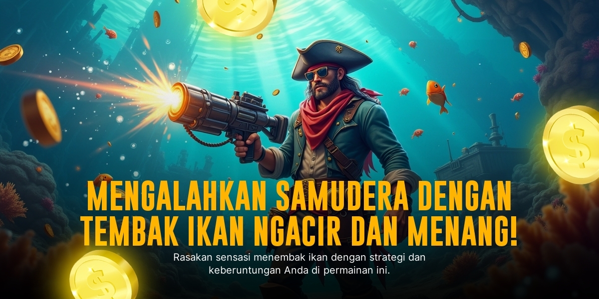 Maksimalkan Keseruan Bermain Tembak Ikan Online