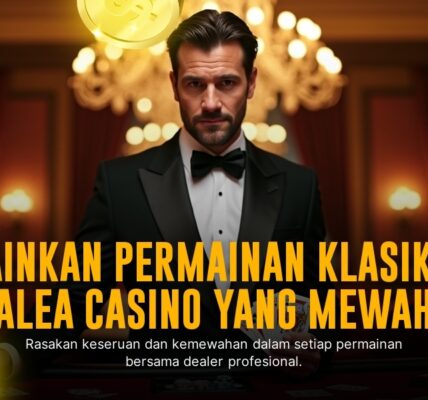 Sensasi Bermain Live Casino Evolution Gaming yang Menghipnotis