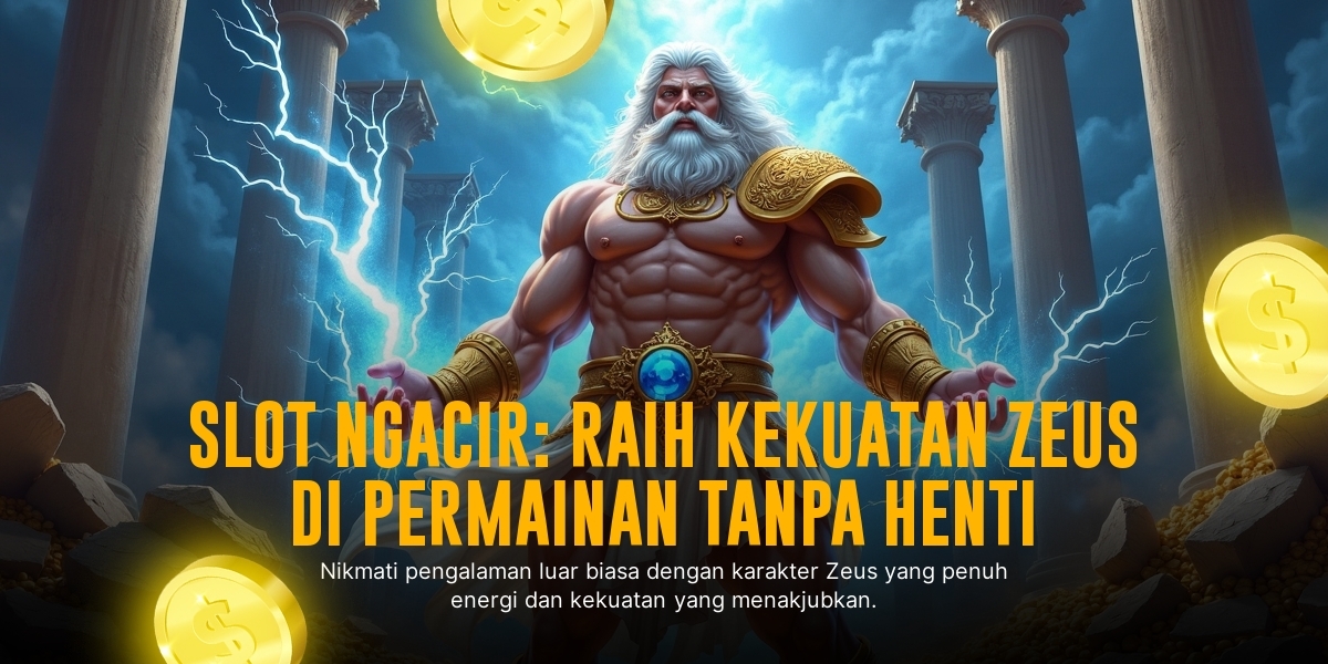 Pragmatic Play Slot: Game Gates of Olympus yang Mengguncang Dunia Slot
