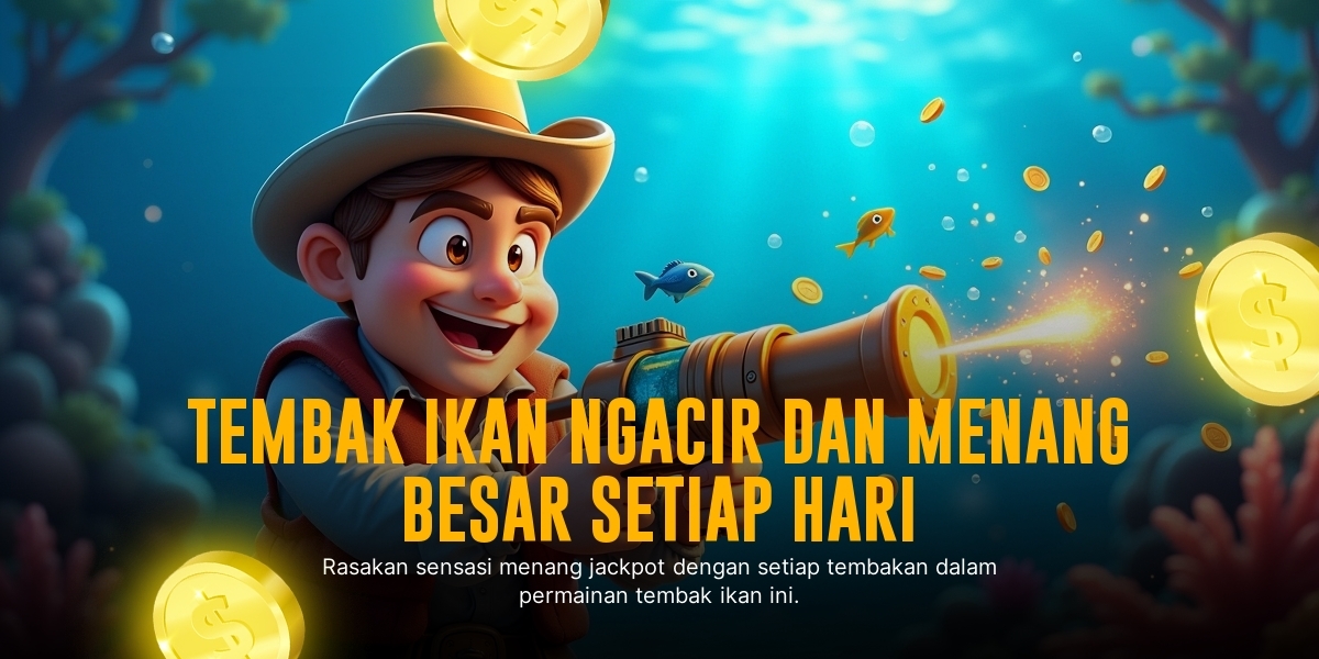 Tembak Ikan: Sensasi Maxwin dari Game Arcade Seru