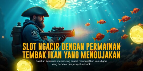Menaklukkan Dunia Tembak Ikan di Game CQ9