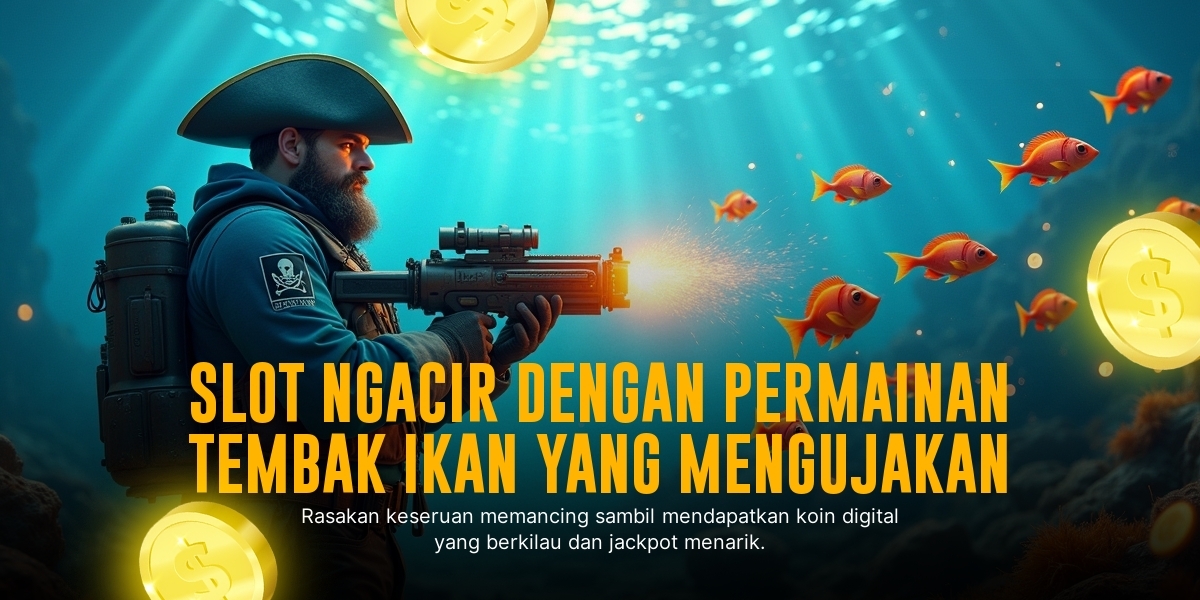 Menaklukkan Dunia Tembak Ikan di Game CQ9