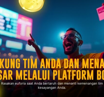 Bola Dalam Taruhan Sportsbook: Strategi dan Keseruan Taruhan Bola