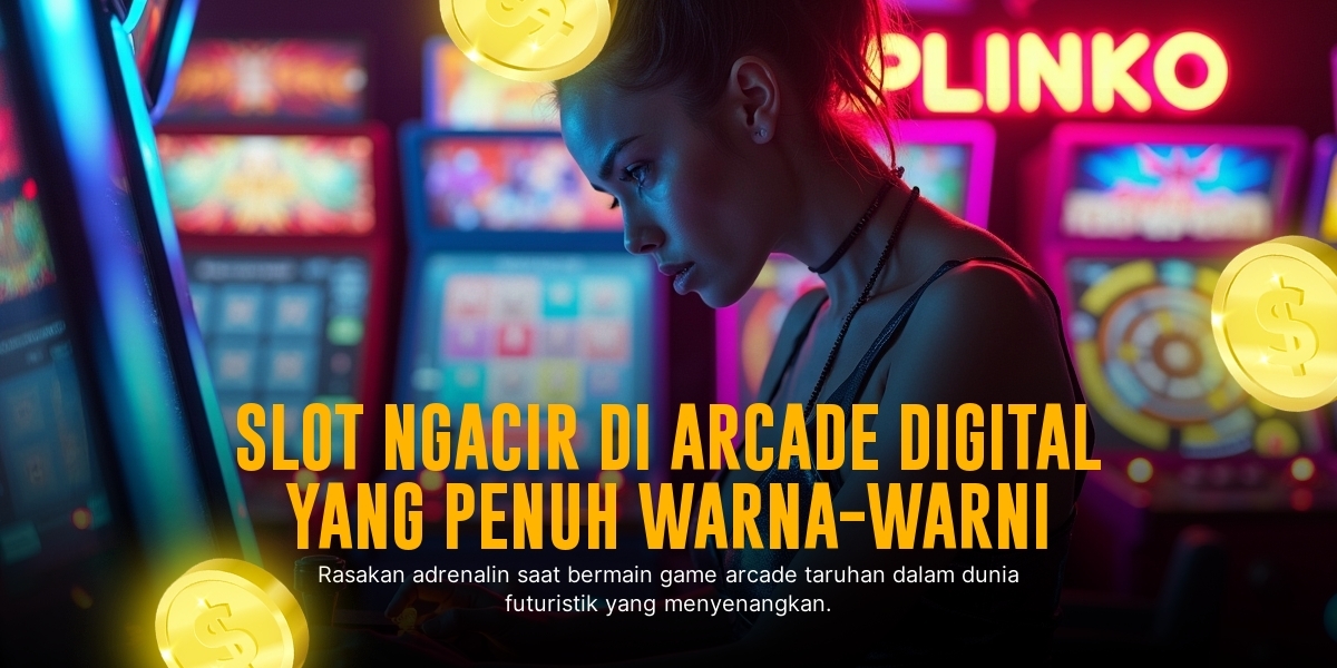 CQ9 Arcade: Sensasi Game Arcade Modern yang Bikin Nagih