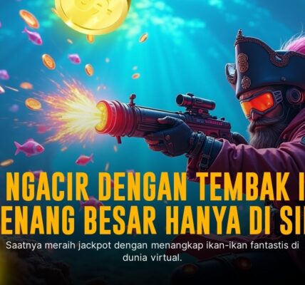 Taktik Jitu Menang dalam Permainan Tembak Ikan Online
