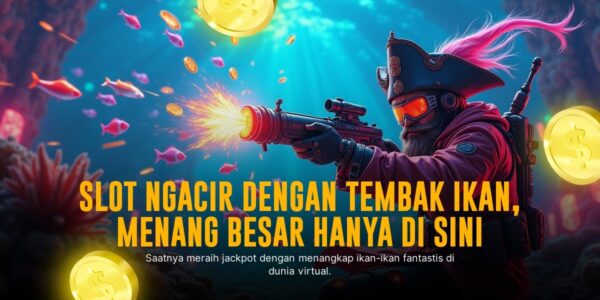 Taktik Jitu Menang dalam Permainan Tembak Ikan Online