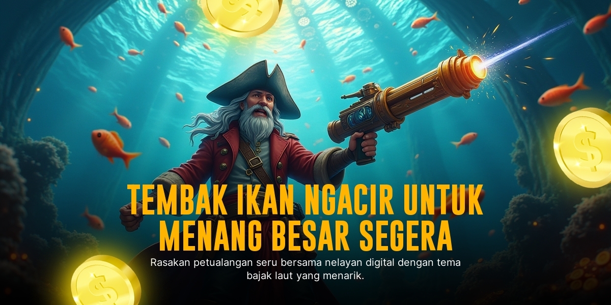 Taktik Jitu Menang Mudah di Game Tembak Ikan Pragmatic Play