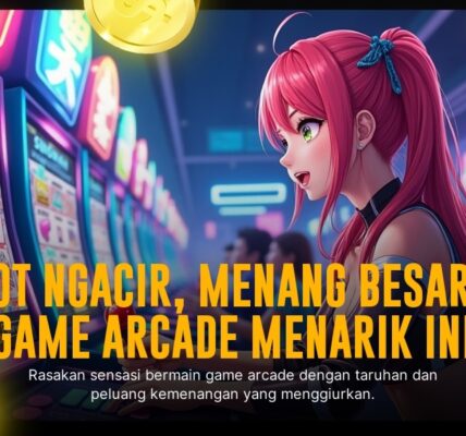 Melejitkan Sensasi Gaming dengan Spadegaming Arcade yang Fenomenal