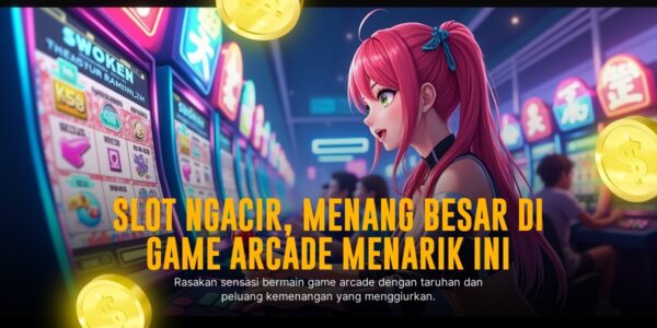 Melejitkan Sensasi Gaming dengan Spadegaming Arcade yang Fenomenal
