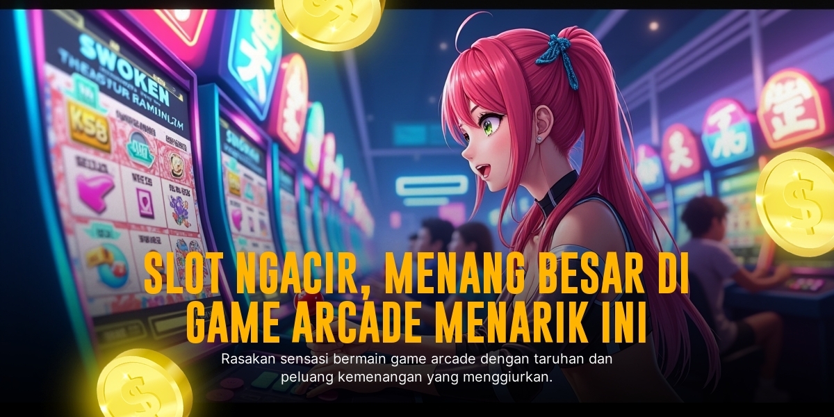 Melejitkan Sensasi Gaming dengan Spadegaming Arcade yang Fenomenal