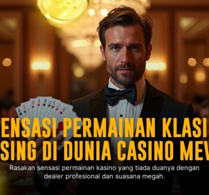 Evolution Gaming: Live Casino Experience yang Menggugah Adrenalin
