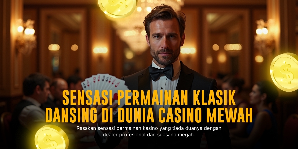 Evolution Gaming: Live Casino Experience yang Menggugah Adrenalin