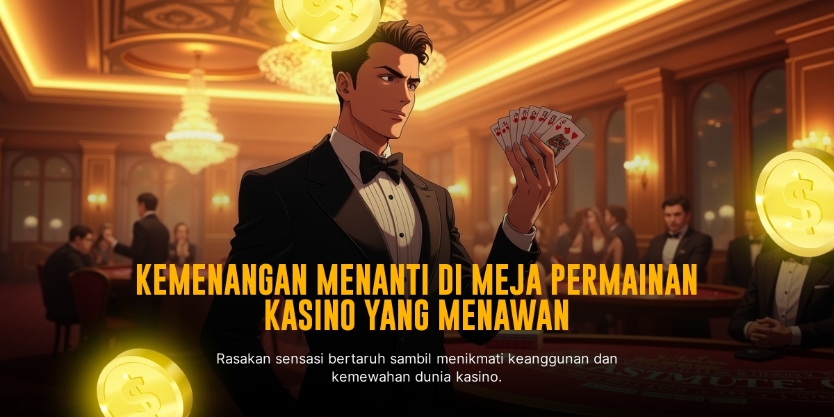 Rasakan Sensasi Baccarat Live Evolution Gaming yang Tak Tertandingi