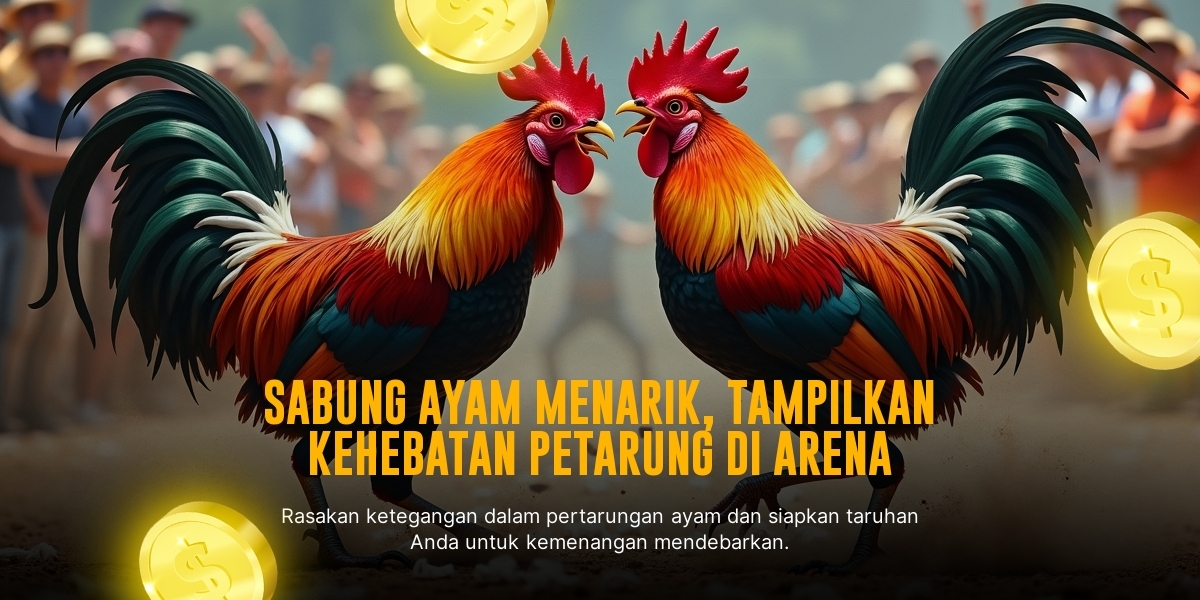 Menelisik Seru SV388: Judi Sabung Ayam Online yang Menggoyang Dunia