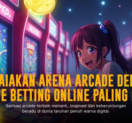Senjata Rahasia Arcade: Game CQ9 Arcade yang Bikin Ketagihan