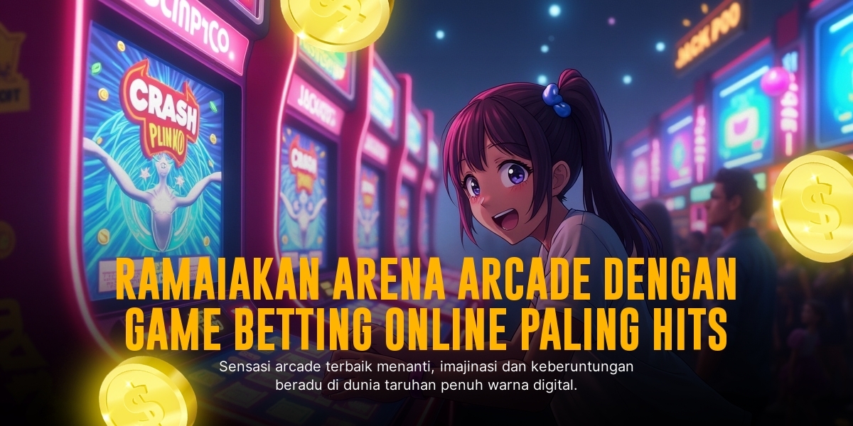 Senjata Rahasia Arcade: Game CQ9 Arcade yang Bikin Ketagihan