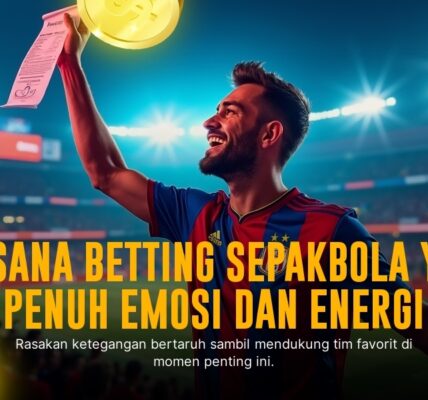 Bola: Memahami Jenis Taruhan Handicap Asia di SBOBET