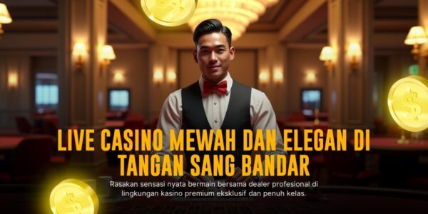 Rahasia Seru Bermain Live Casino Evolution Gaming