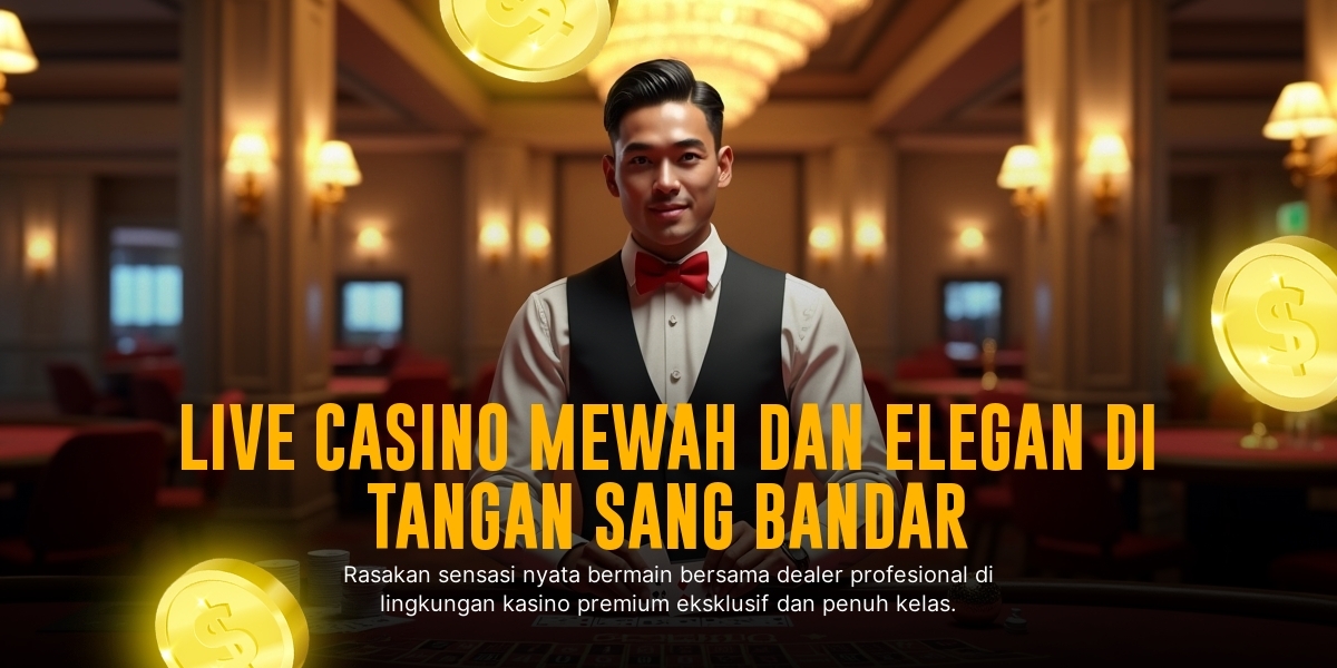 Rahasia Seru Bermain Live Casino Evolution Gaming